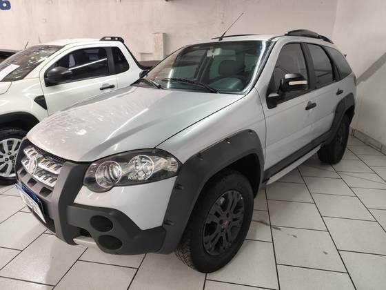 FIAT PALIO 1.8 MPI ADVENTURE WEEKEND 8V FLEX 4P MANUAL FIAT PALIO 1.8 MPI ADVENTURE WEEKEND 8V FLEX 4P MANUAL